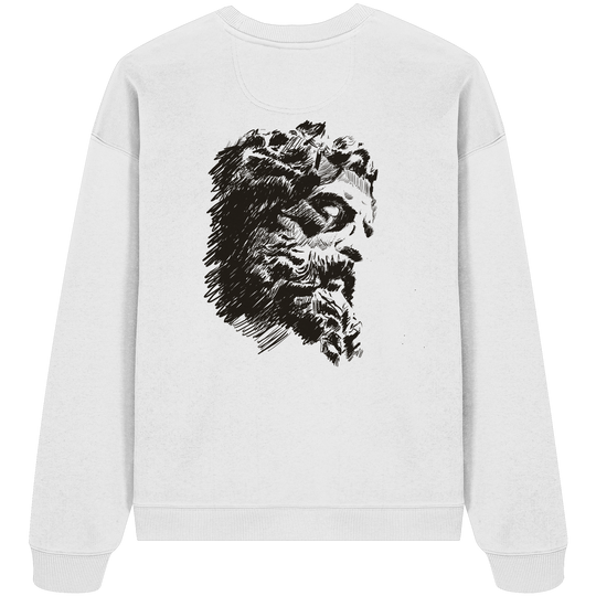 ST.// Organic Oversize Sweatshirt