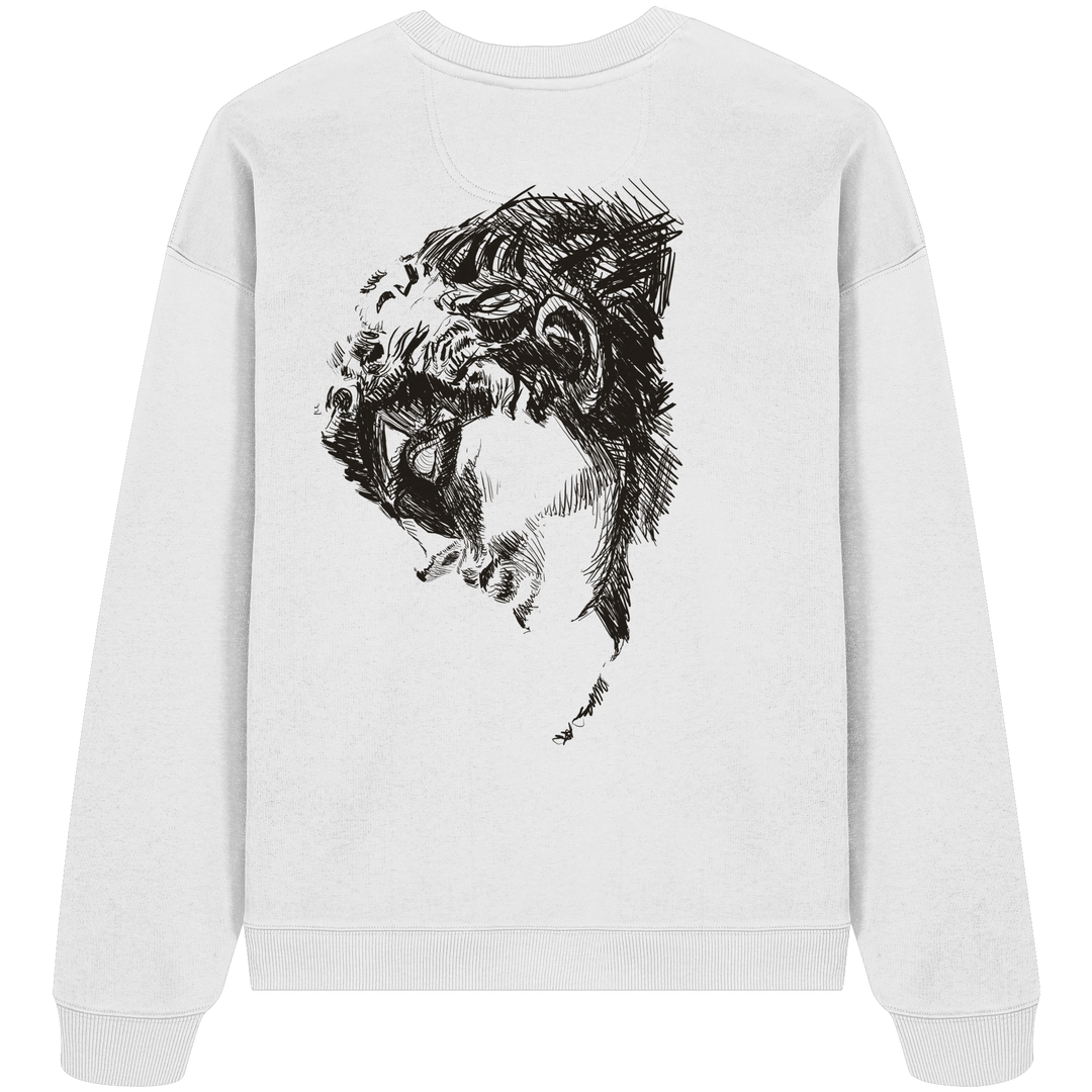 ST.// Organic Oversize Sweatshirt