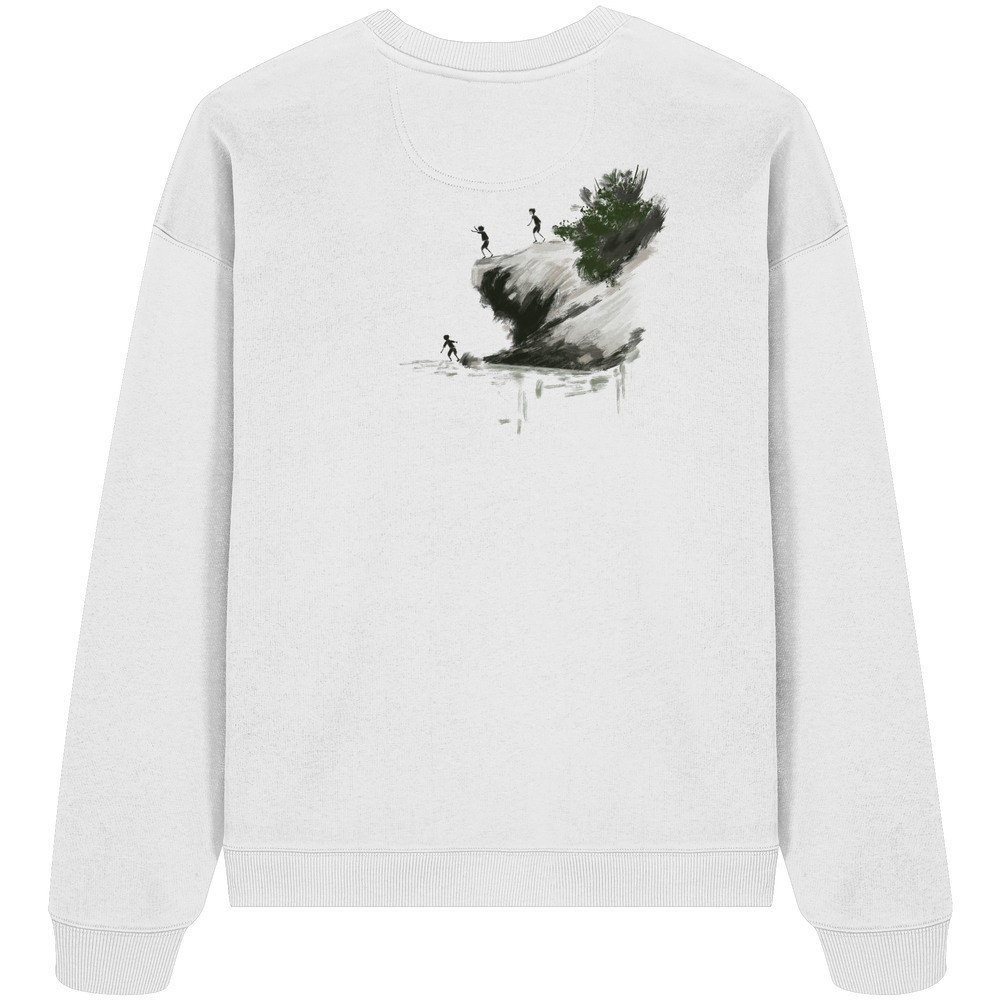 CH. // Childhood I  - Organic Oversize Sweatshirt