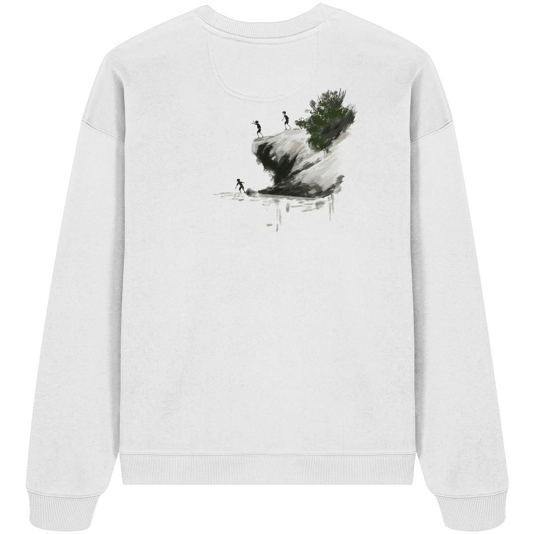 CH. // Childhood I  - Organic Oversize Sweatshirt