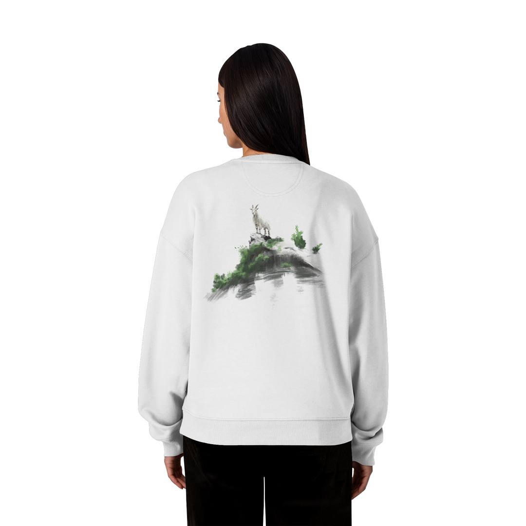 AN.// G.O.A.T - Organic Oversize Sweatshirt