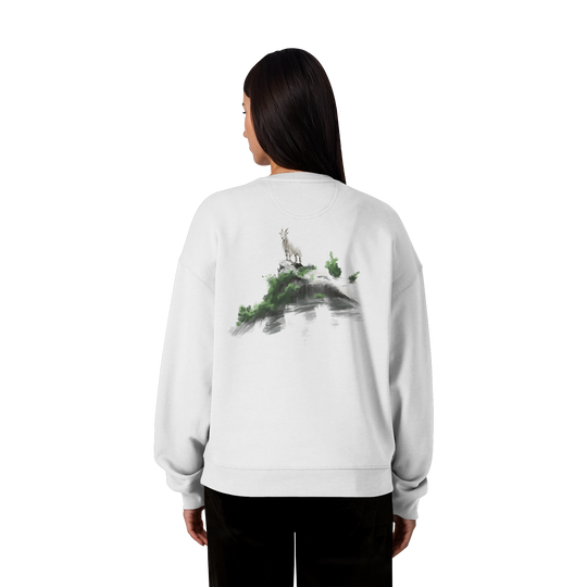 AN.// G.O.A.T - Organic Oversize Sweatshirt