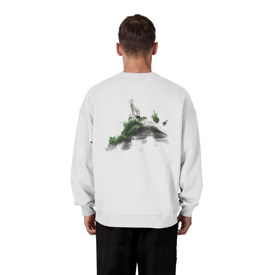AN.// G.O.A.T - Organic Oversize Sweatshirt