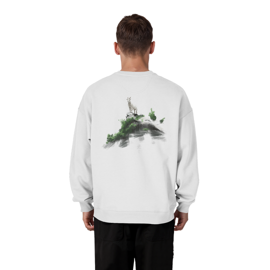 AN.// G.O.A.T - Organic Oversize Sweatshirt