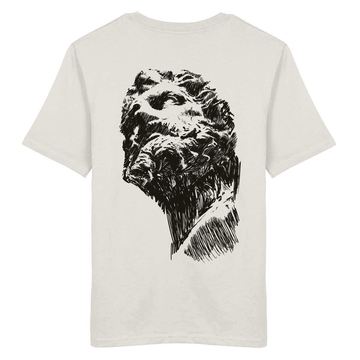 Olympos Statue Organic T-Shirt (ST)