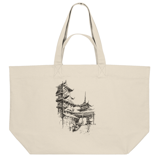 Nipon II - Organic Shopping-Bag