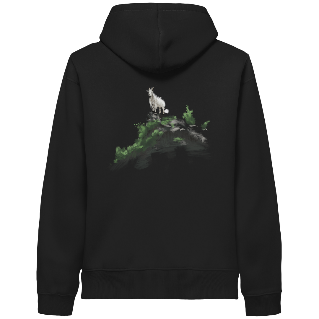 AN.// G.O.A.T - Organic Side Pocket Hoodie