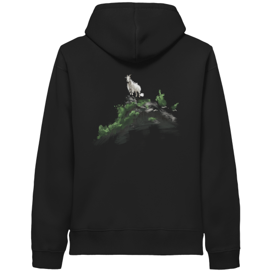 AN.// G.O.A.T - Organic Side Pocket Hoodie