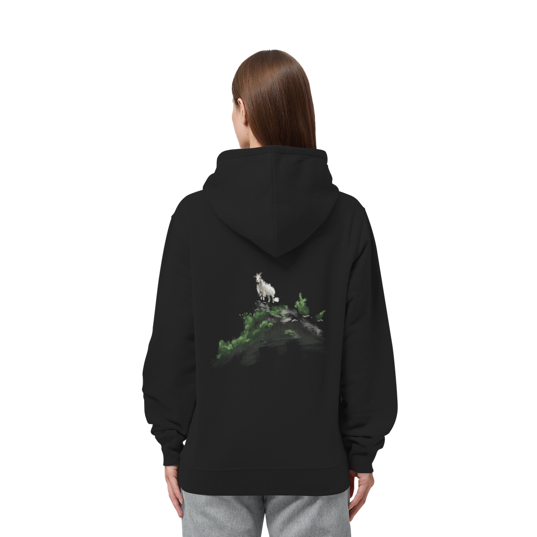 AN.// G.O.A.T - Organic Side Pocket Hoodie