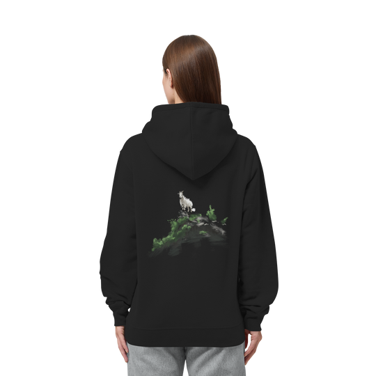 AN.// G.O.A.T - Organic Side Pocket Hoodie