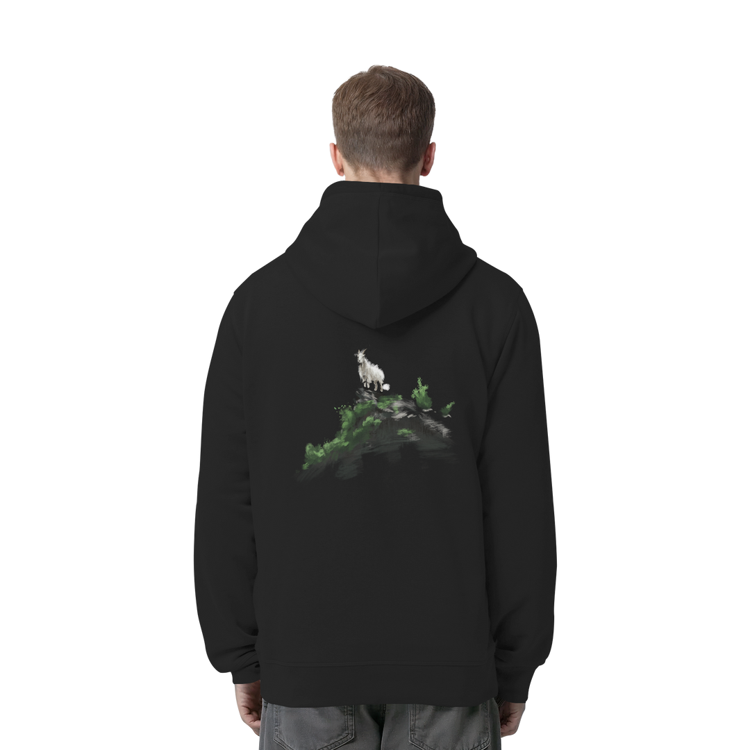 AN.// G.O.A.T - Organic Side Pocket Hoodie