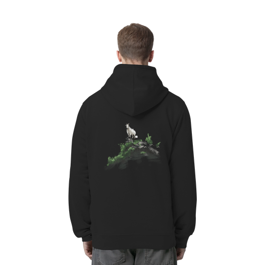 AN.// G.O.A.T - Organic Side Pocket Hoodie