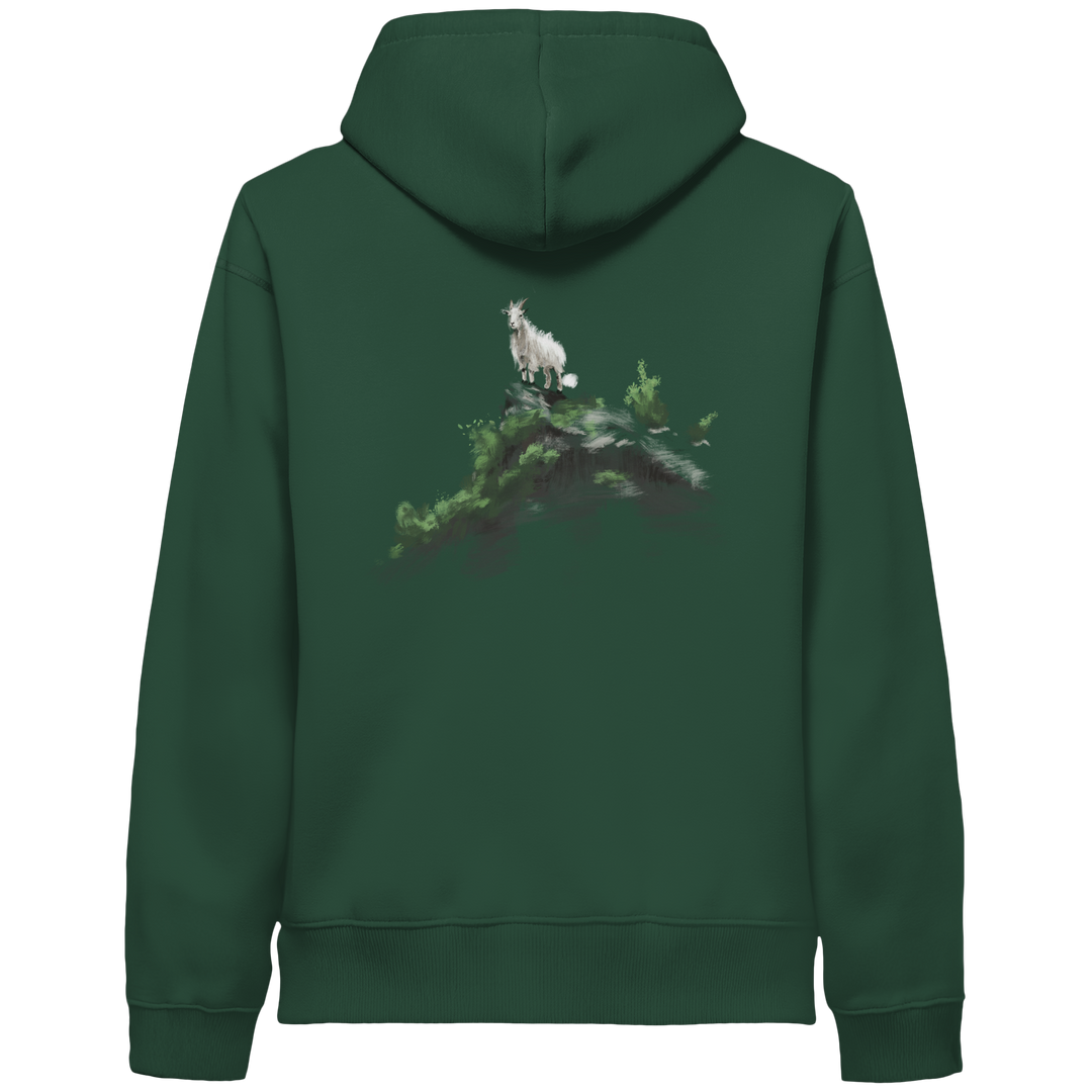 AN.// G.O.A.T - Organic Side Pocket Hoodie