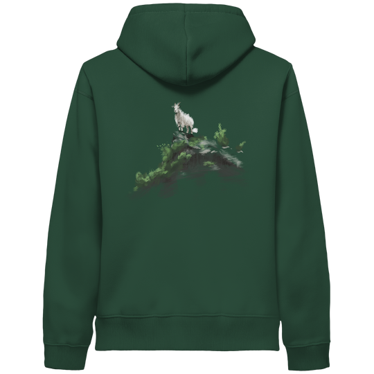 AN.// G.O.A.T - Organic Side Pocket Hoodie