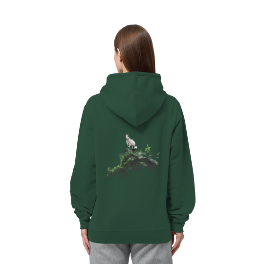 AN.// G.O.A.T - Organic Side Pocket Hoodie