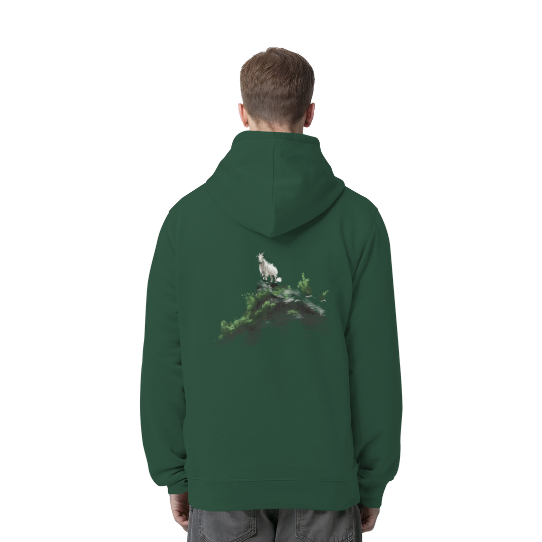 AN.// G.O.A.T - Organic Side Pocket Hoodie