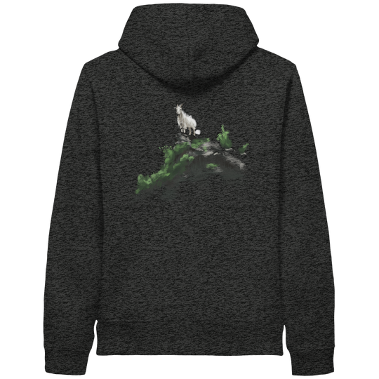 AN.// G.O.A.T - Organic Side Pocket Hoodie