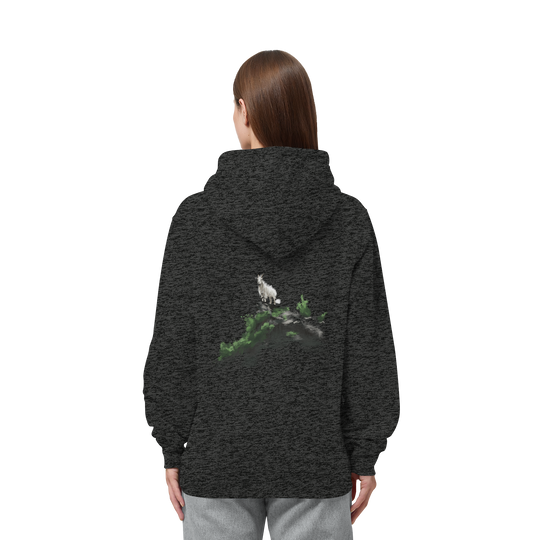AN.// G.O.A.T - Organic Side Pocket Hoodie