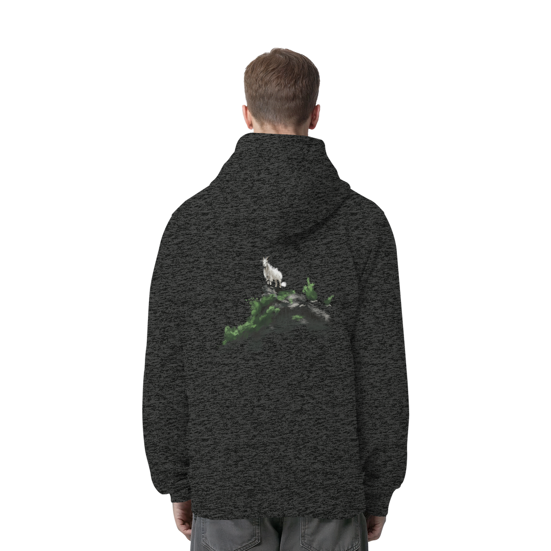 AN.// G.O.A.T - Organic Side Pocket Hoodie