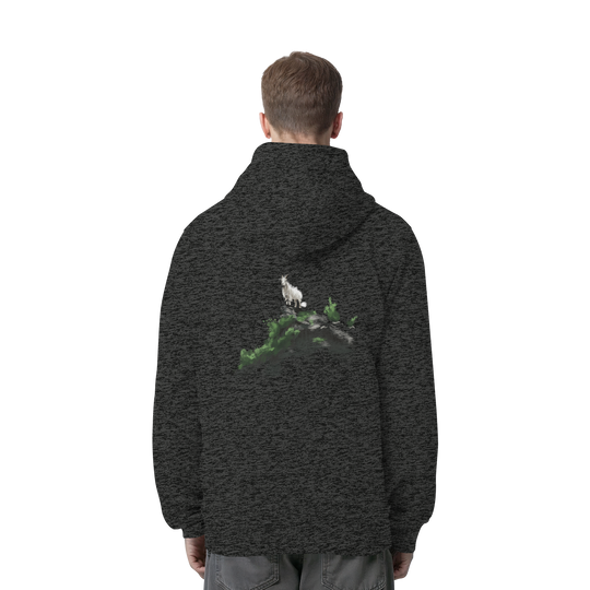 AN.// G.O.A.T - Organic Side Pocket Hoodie