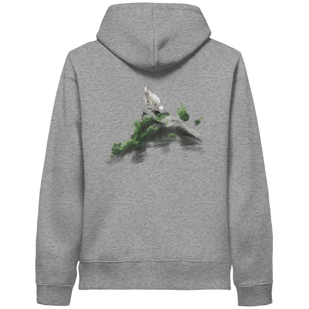 AN.// G.O.A.T - Organic Side Pocket Hoodie