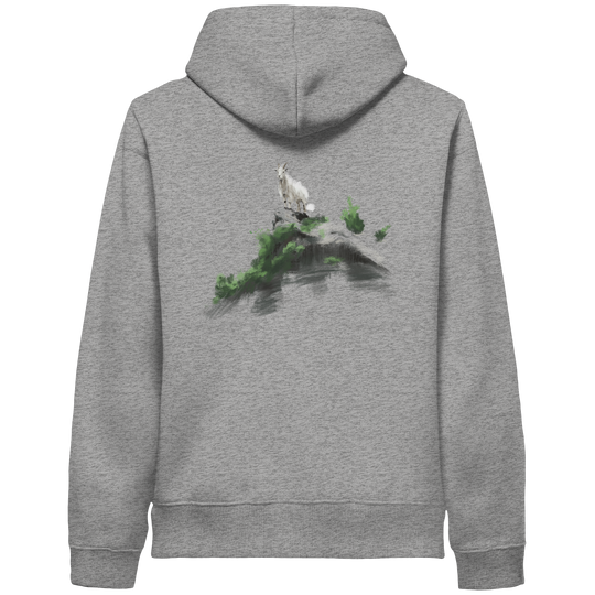 AN.// G.O.A.T - Organic Side Pocket Hoodie