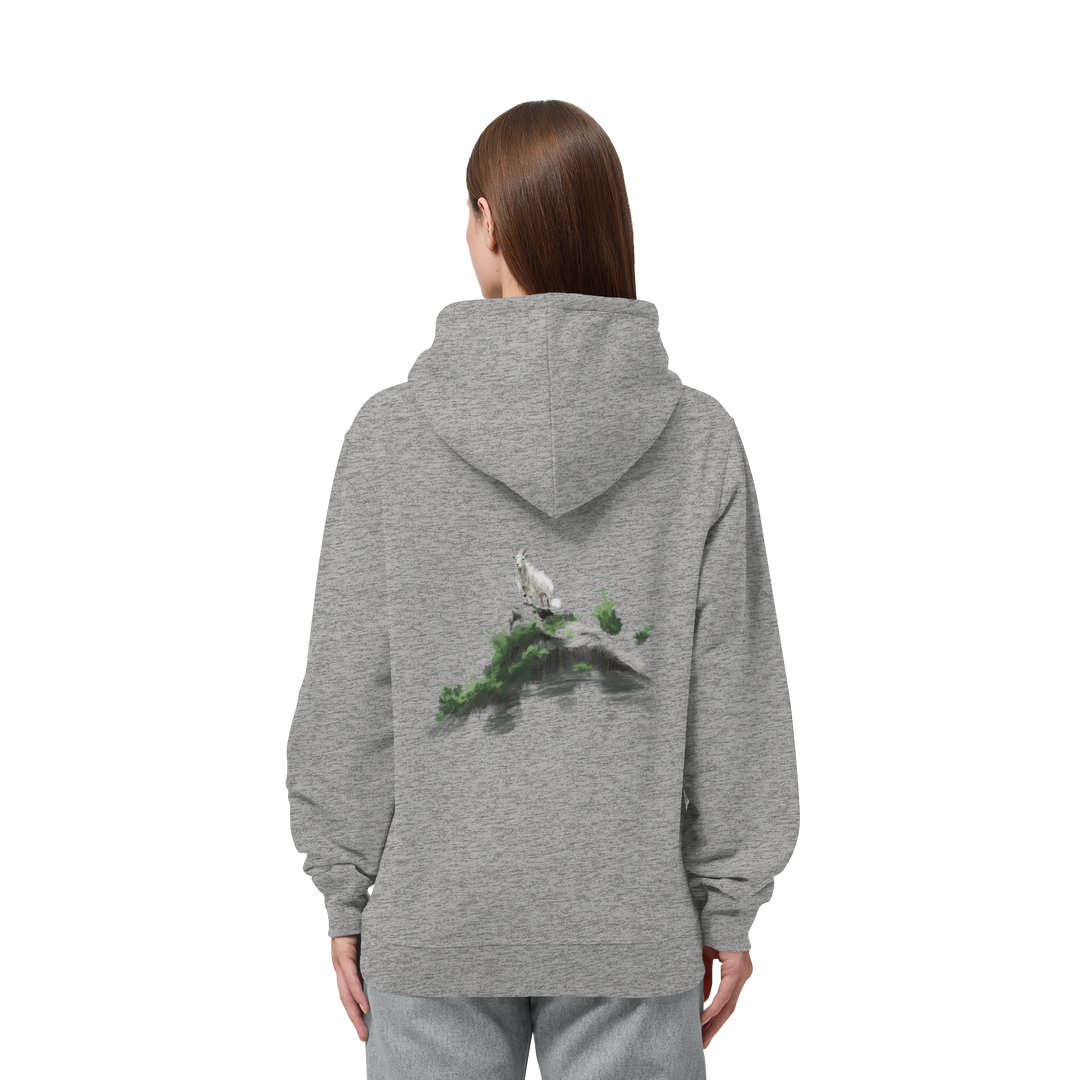 AN.// G.O.A.T - Organic Side Pocket Hoodie