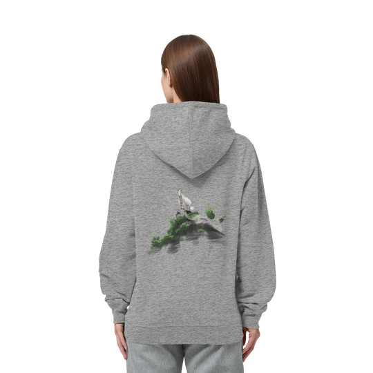 AN.// G.O.A.T - Organic Side Pocket Hoodie