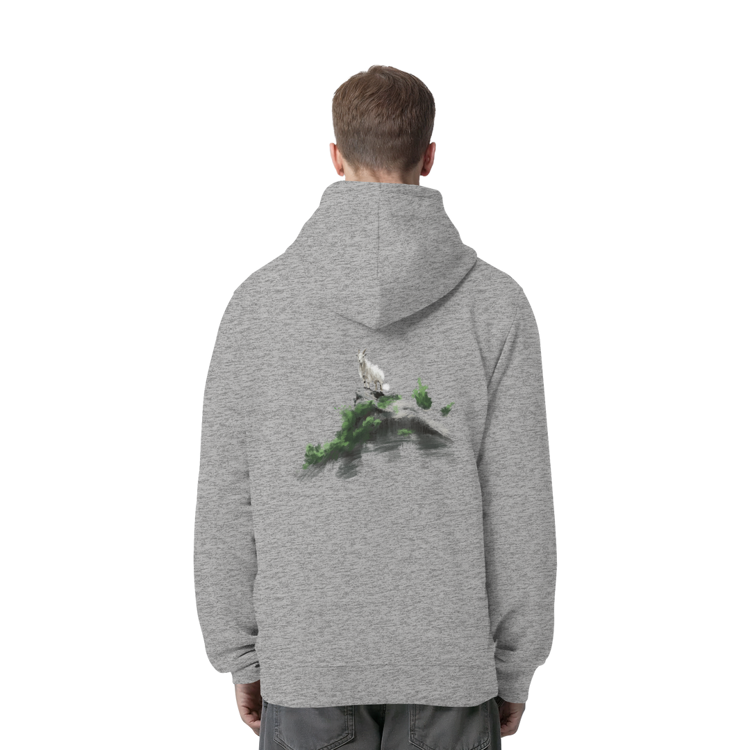 AN.// G.O.A.T - Organic Side Pocket Hoodie