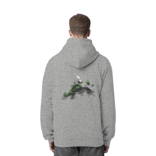 AN.// G.O.A.T - Organic Side Pocket Hoodie