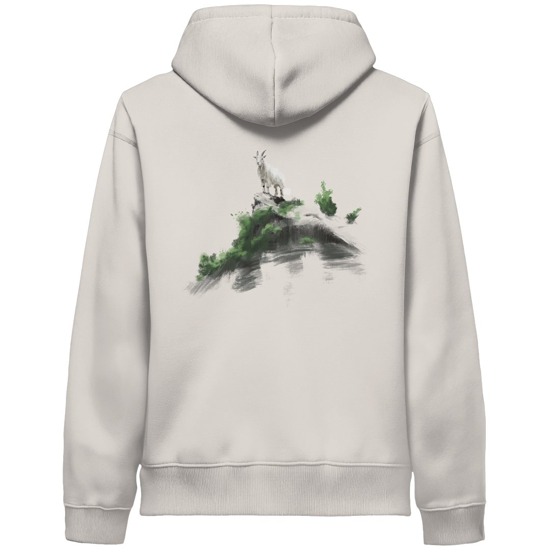 AN.// G.O.A.T - Organic Side Pocket Hoodie