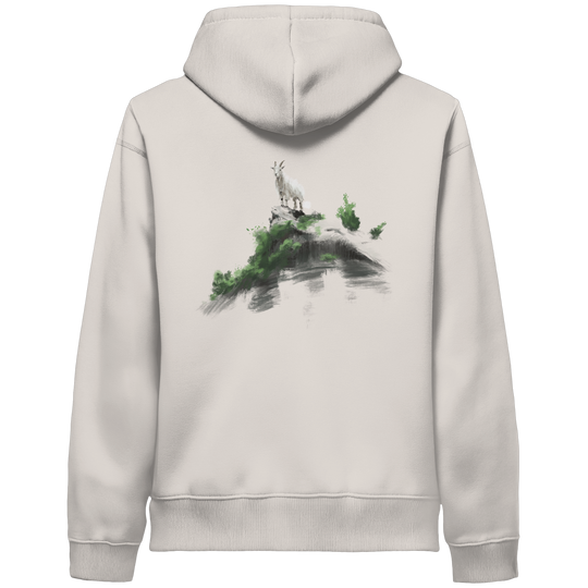 AN.// G.O.A.T - Organic Side Pocket Hoodie
