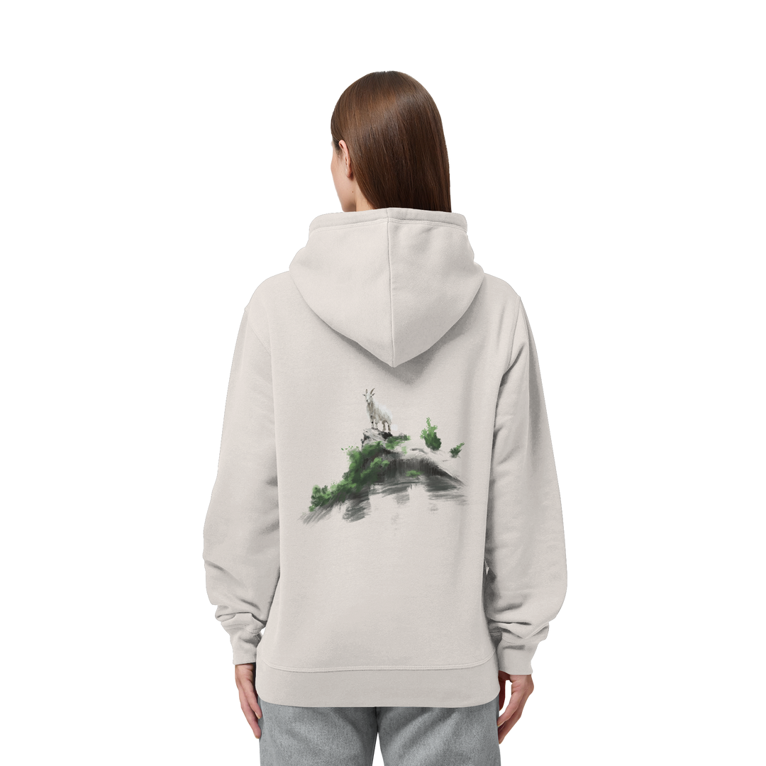 AN.// G.O.A.T - Organic Side Pocket Hoodie