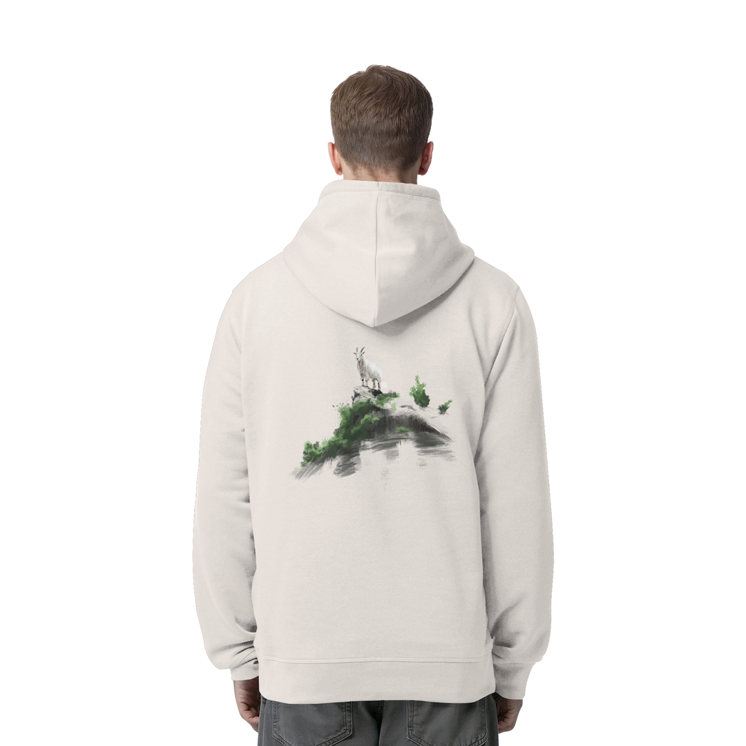AN.// G.O.A.T - Organic Side Pocket Hoodie