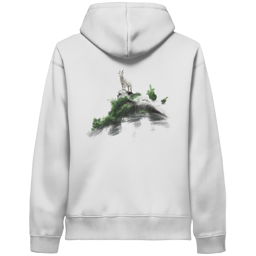 AN.// G.O.A.T - Organic Side Pocket Hoodie