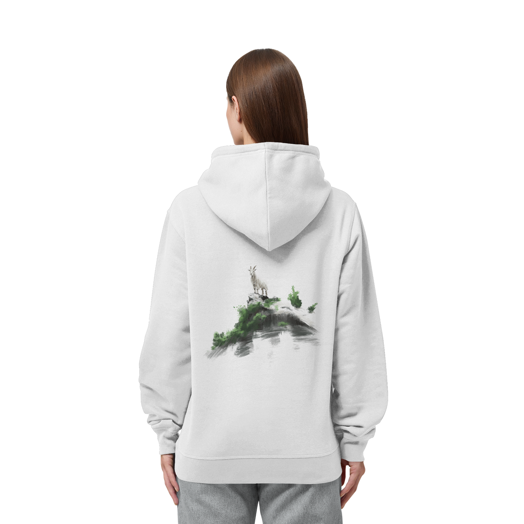 AN.// G.O.A.T - Organic Side Pocket Hoodie
