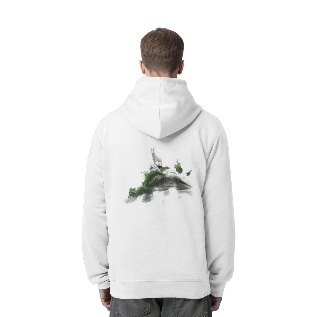 AN.// G.O.A.T - Organic Side Pocket Hoodie