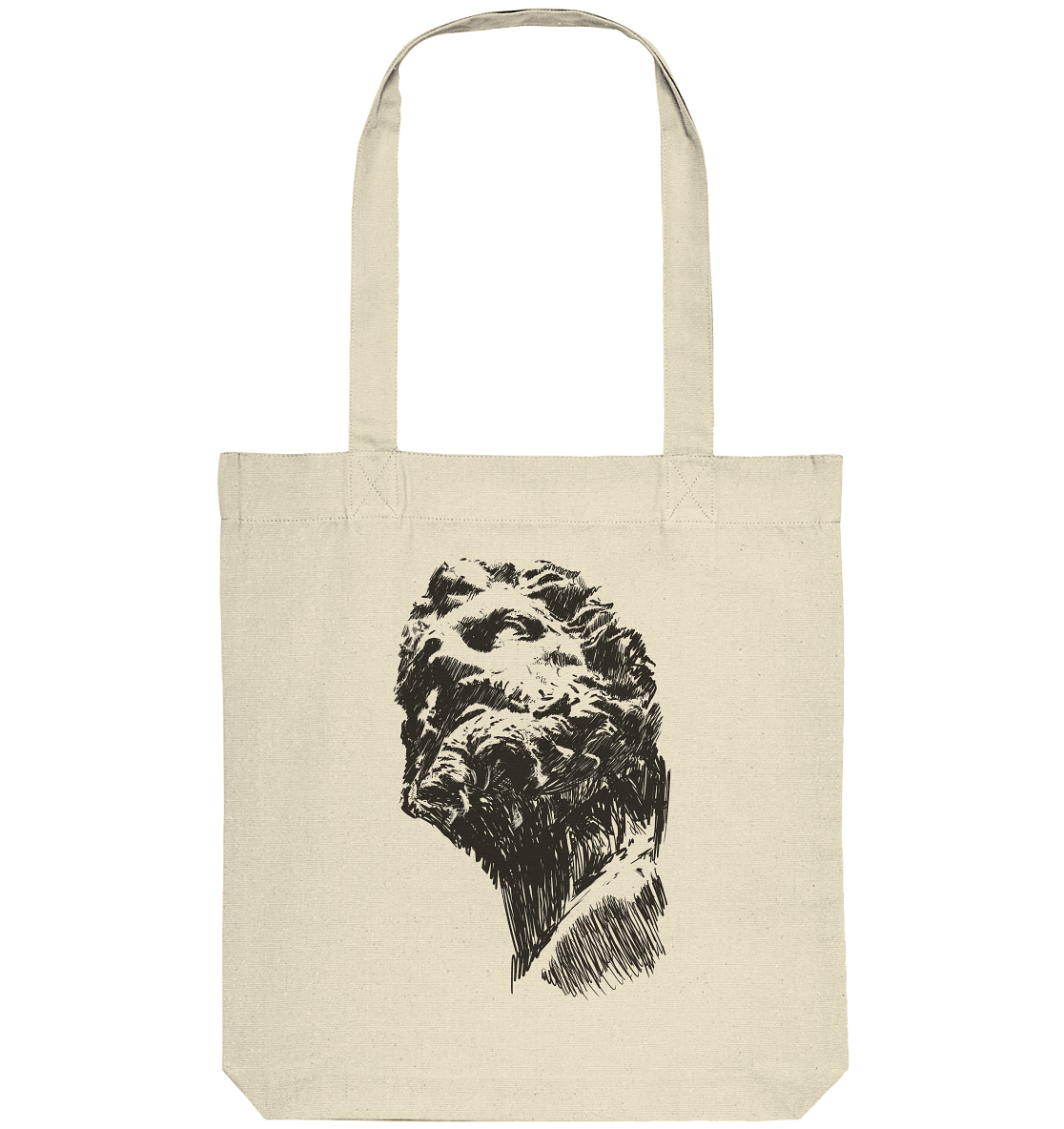 ST Organic Tote-Bag, original design by Moe Essentials