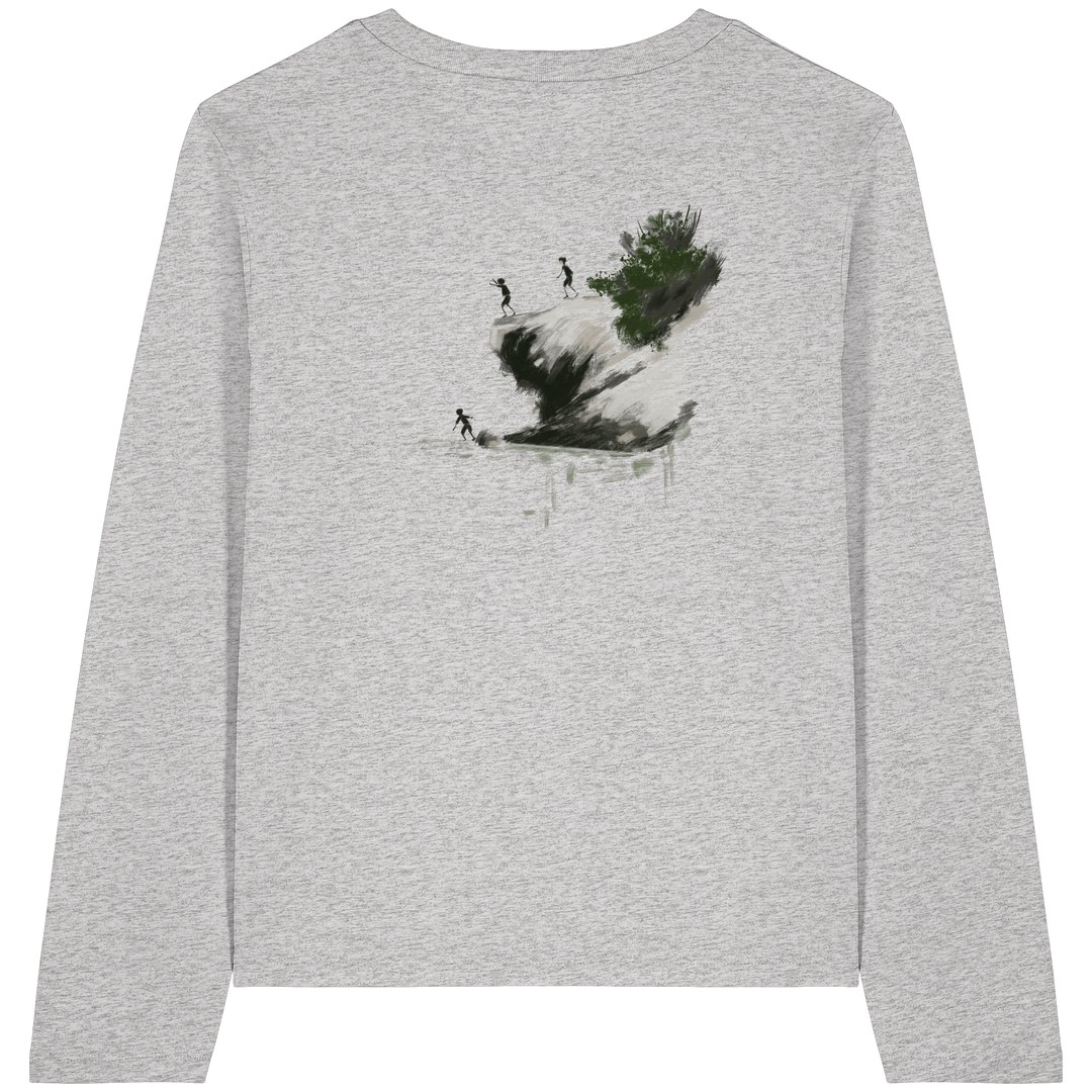 CH. // Childhood I  - Womens Organic Longsleeve T-Shirt
