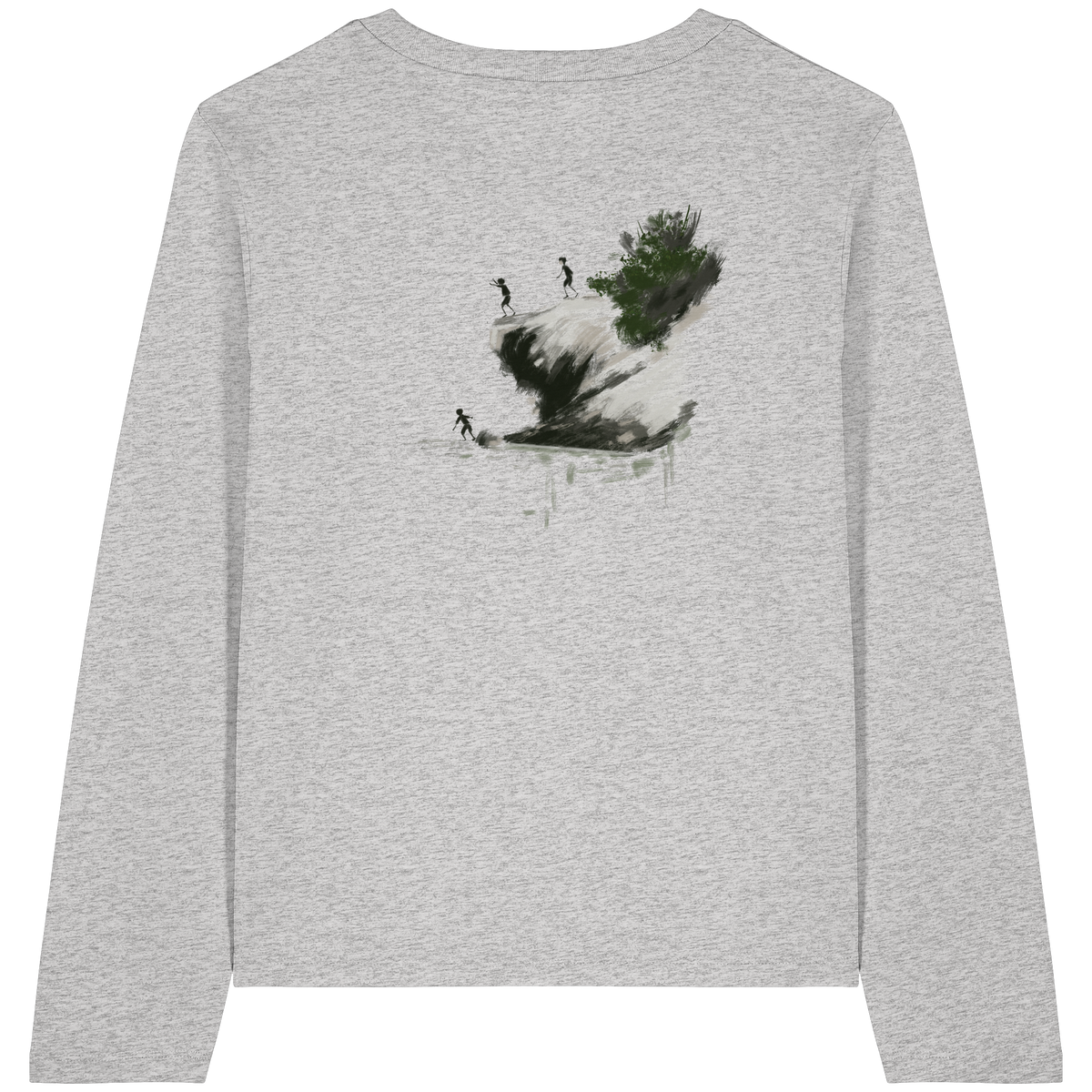 Childhood I Women's Organic Long Sleeve T-Shirt (CH)