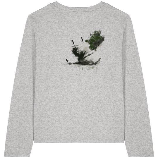 CH. // Childhood I  - Womens Organic Longsleeve T-Shirt