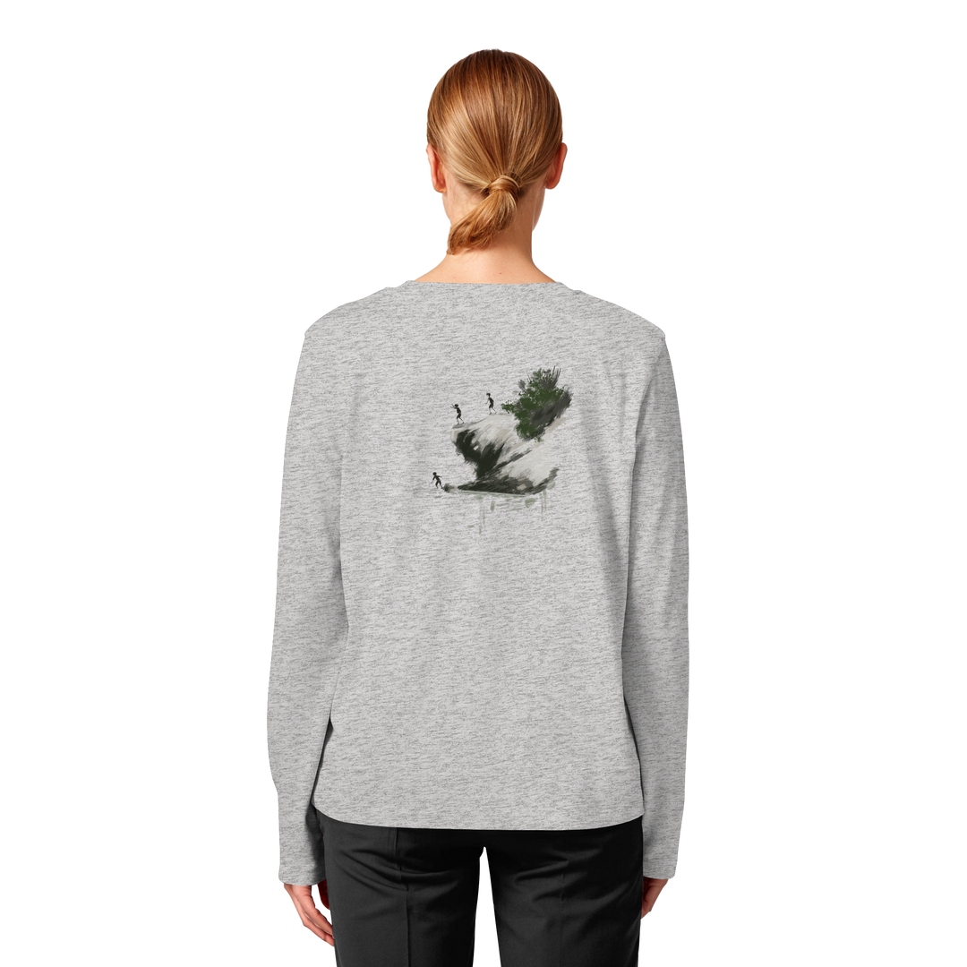 CH. // Childhood I  - Womens Organic Longsleeve T-Shirt