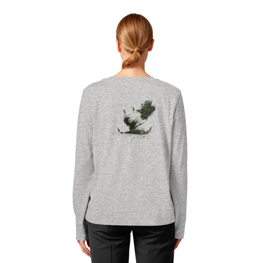 CH. // Childhood I  - Womens Organic Longsleeve T-Shirt