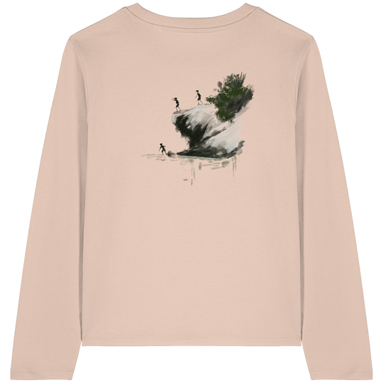 CH. // Childhood I  - Womens Organic Longsleeve T-Shirt