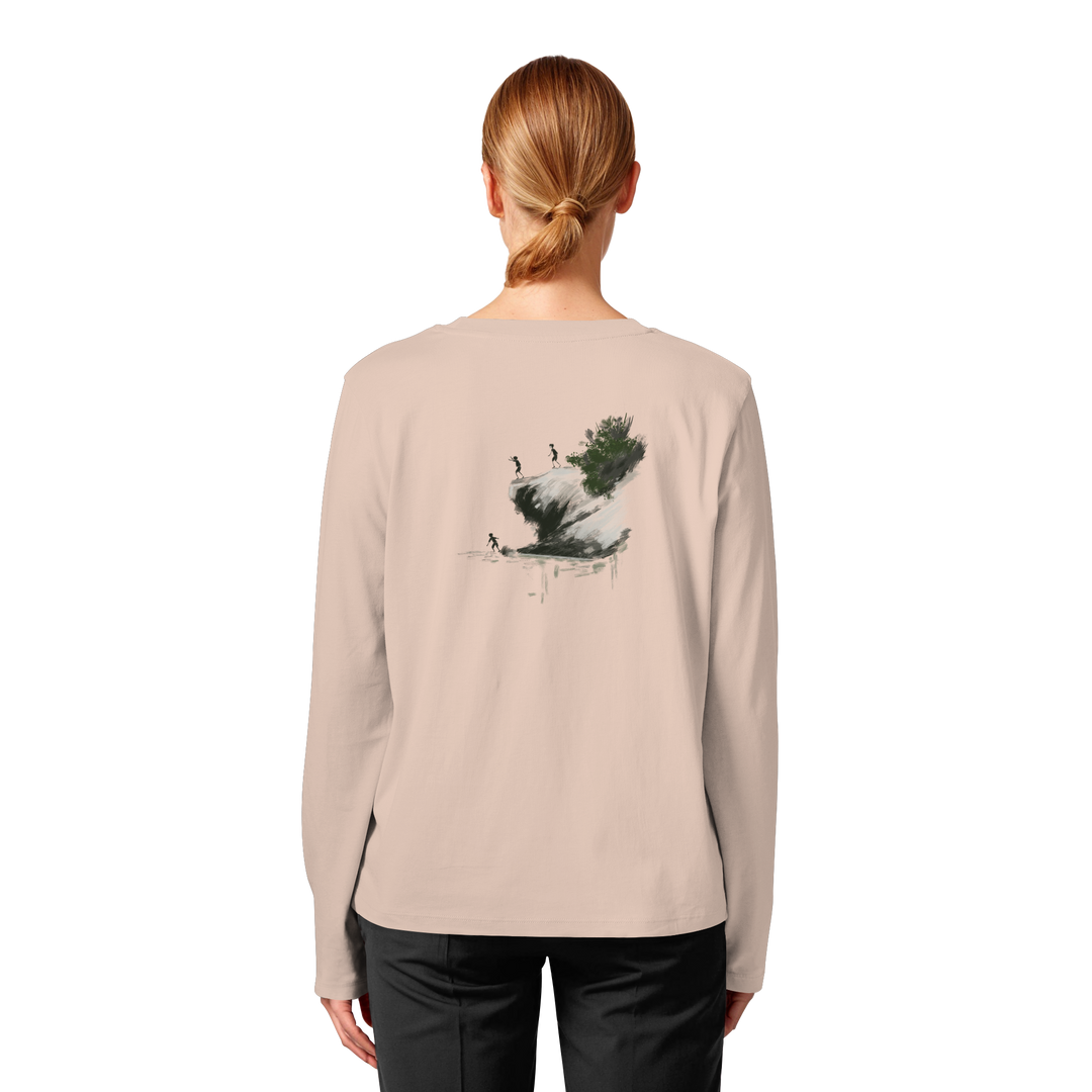 CH. // Childhood I  - Womens Organic Longsleeve T-Shirt