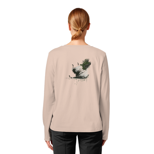 CH. // Childhood I  - Womens Organic Longsleeve T-Shirt