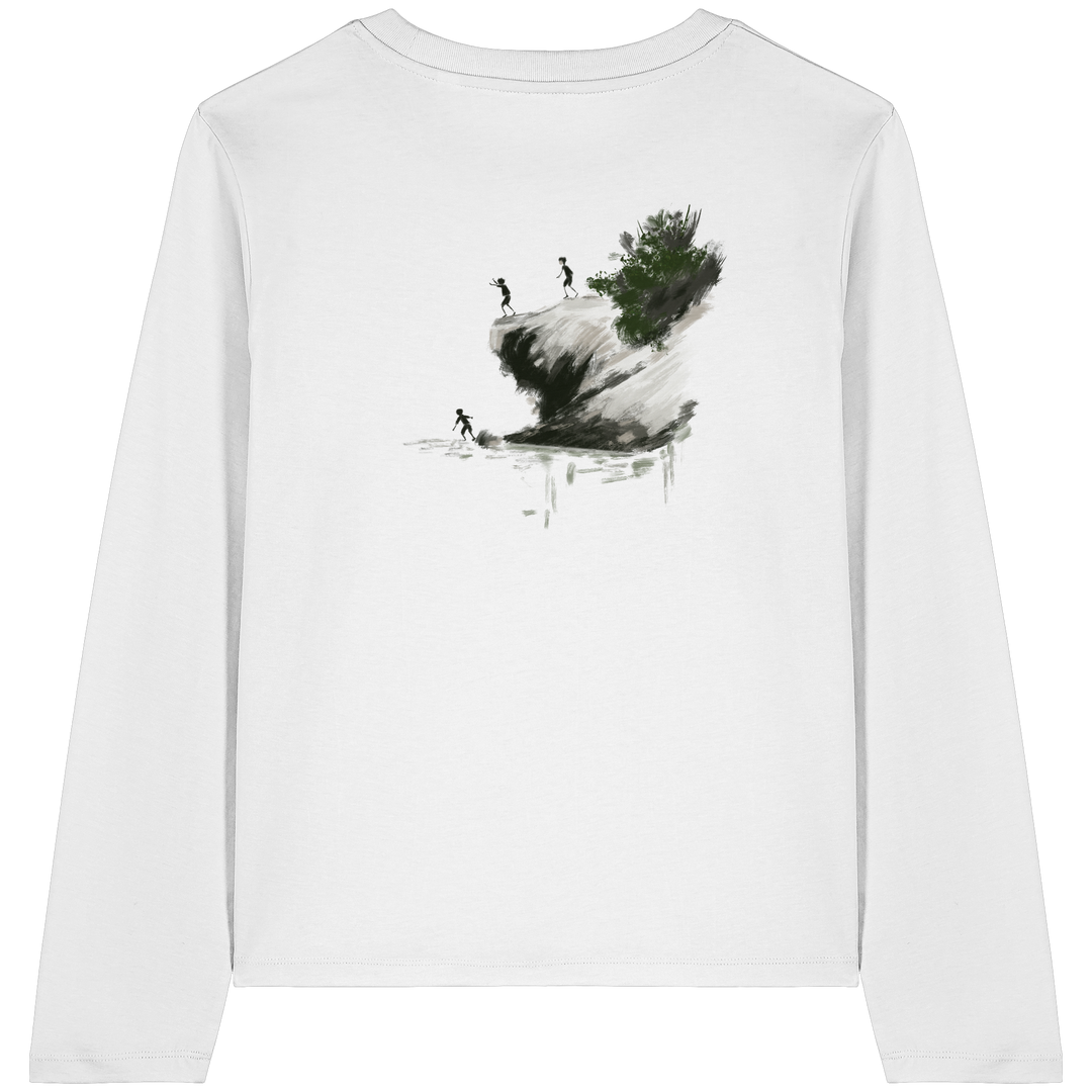 CH. // Childhood I  - Womens Organic Longsleeve T-Shirt