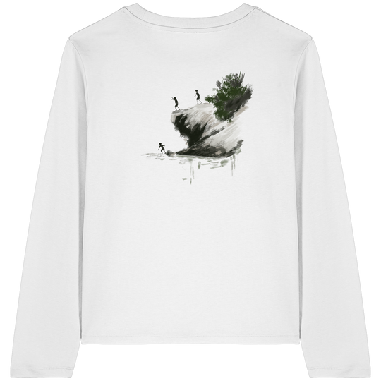 CH. // Childhood I  - Womens Organic Longsleeve T-Shirt