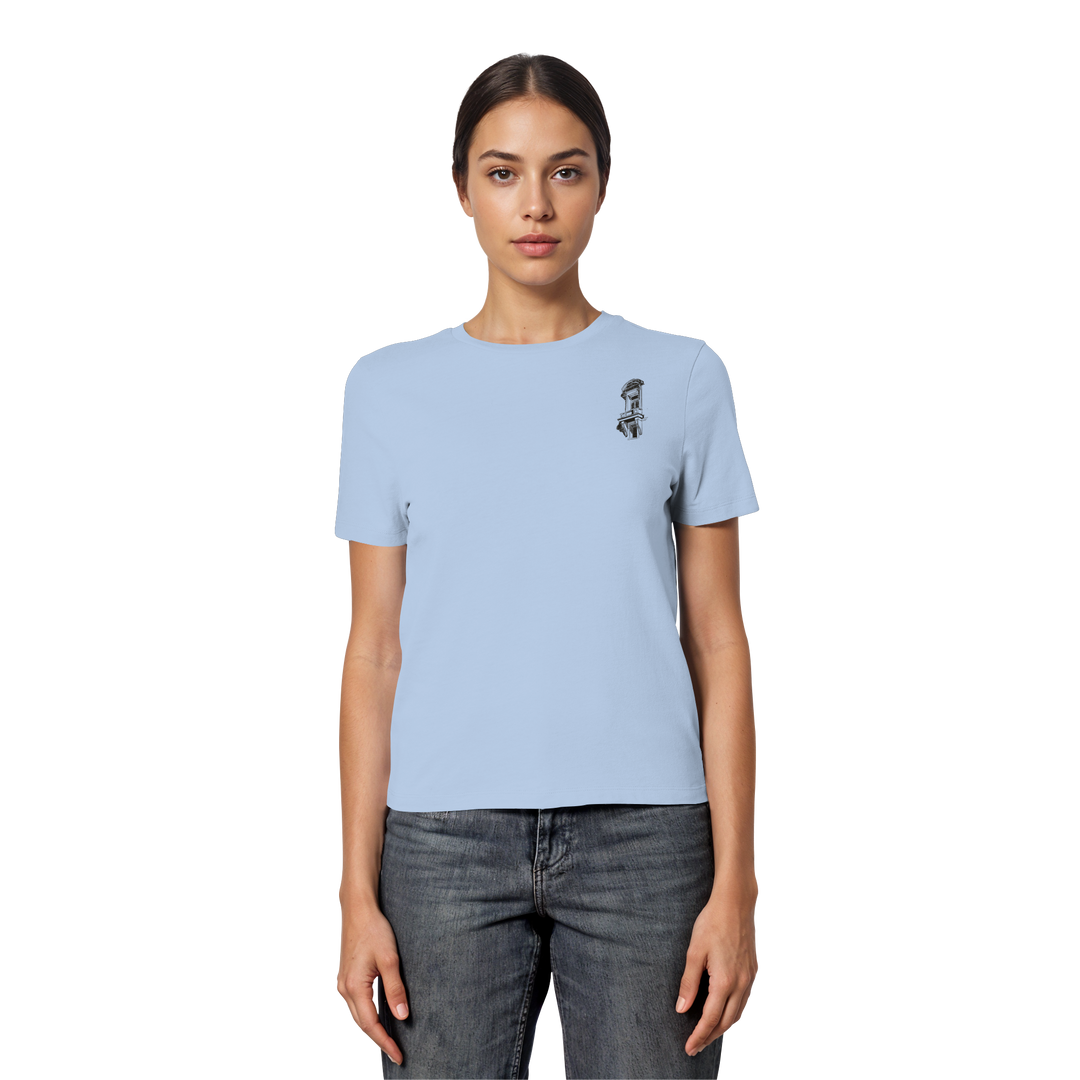 ARCHI II. //  - Fitted Ladies Organic Shirt