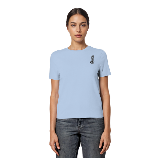 ARCHI II. //  - Fitted Ladies Organic Shirt